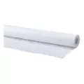 Nappe 50x1.20m blanche Gaufrée papier ok-comp (11B00)